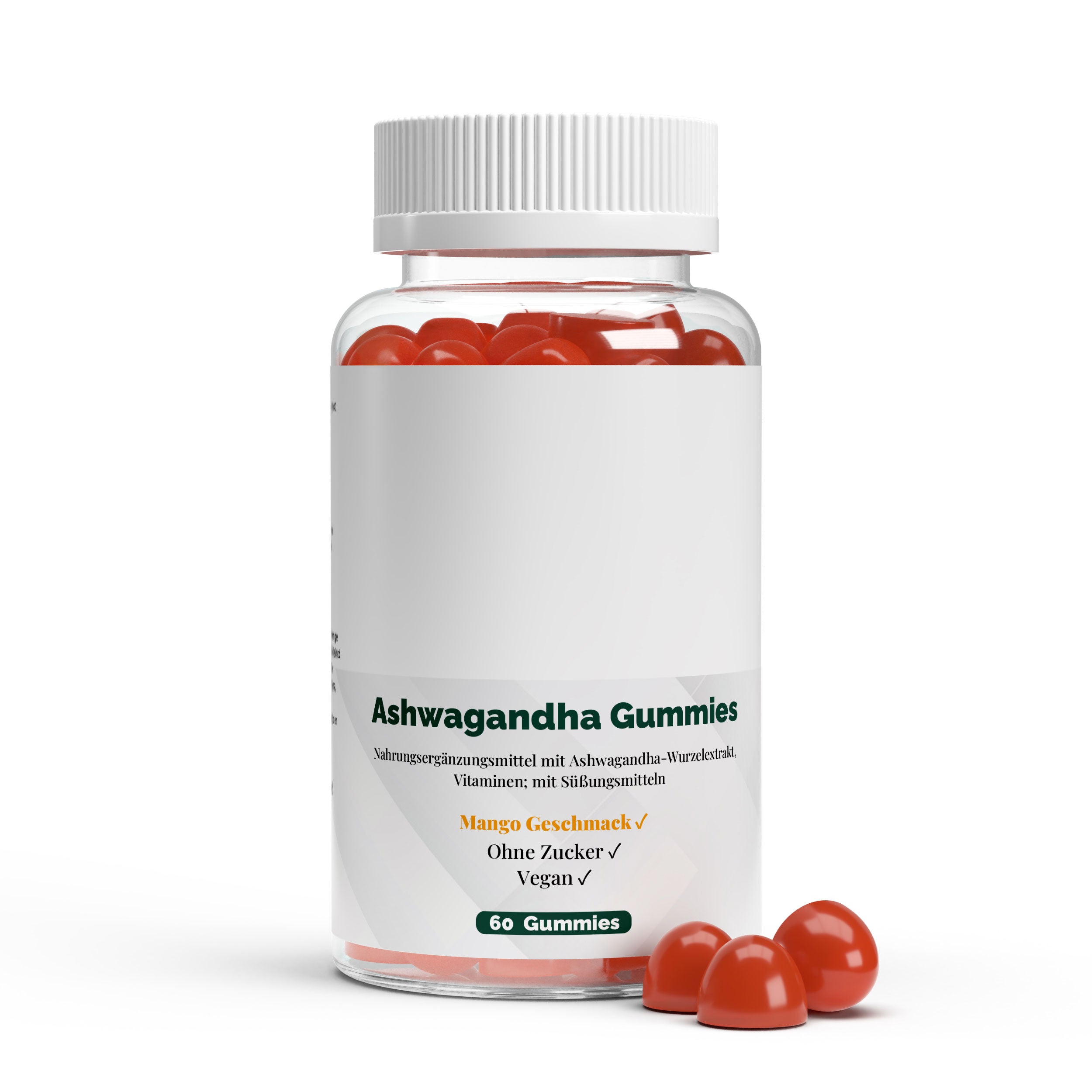 Ashwagandha + Vitamin B6 Gummies - 60 Stk.