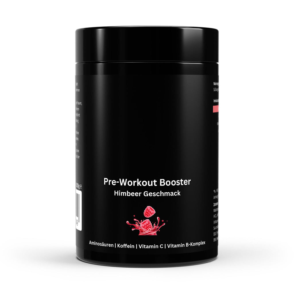 Pre-Workout Booster Himbeere - 520g