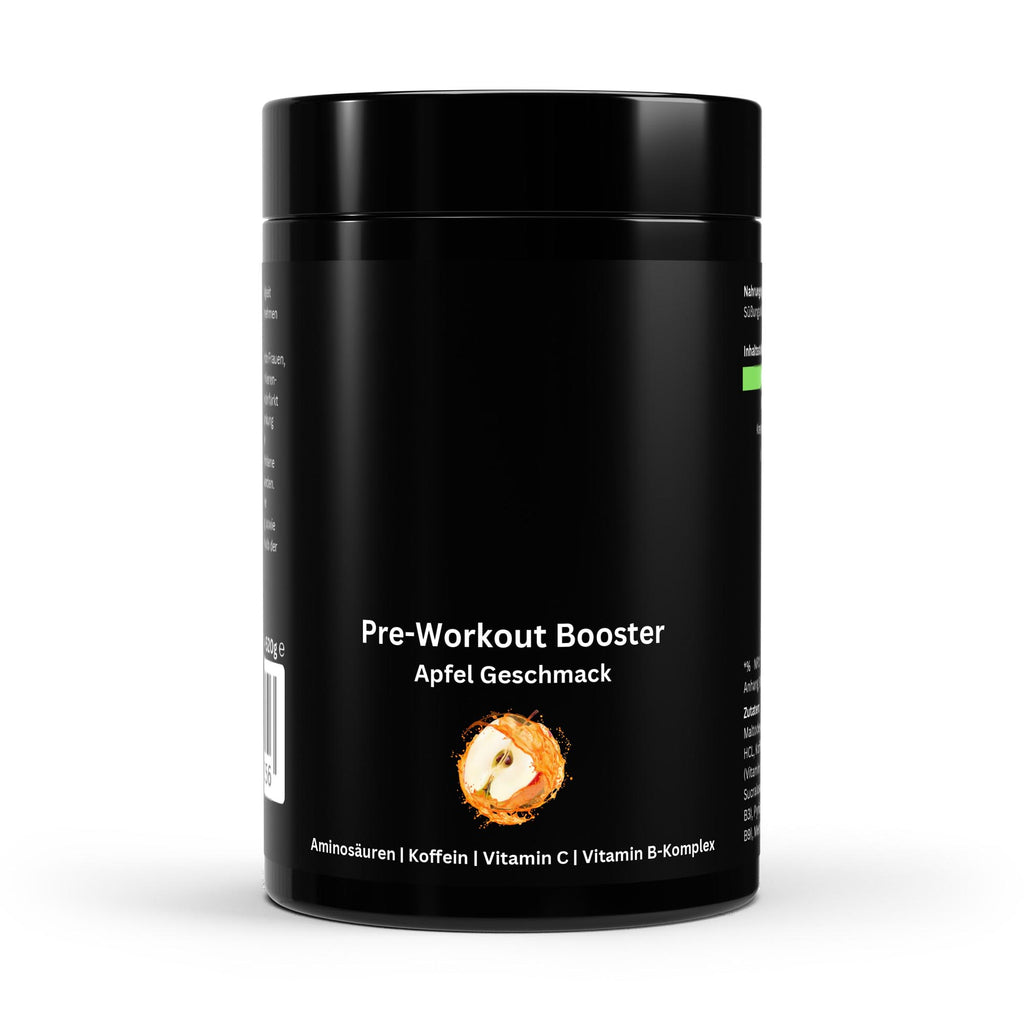 Pre-Workout Booster Apfel - 520g