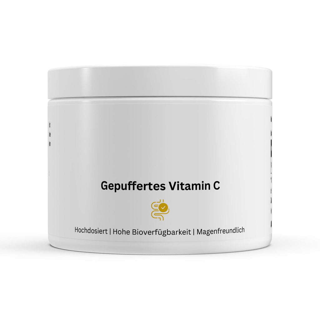 Gepuffertes Vitamin C 500mg - 240 Kapseln