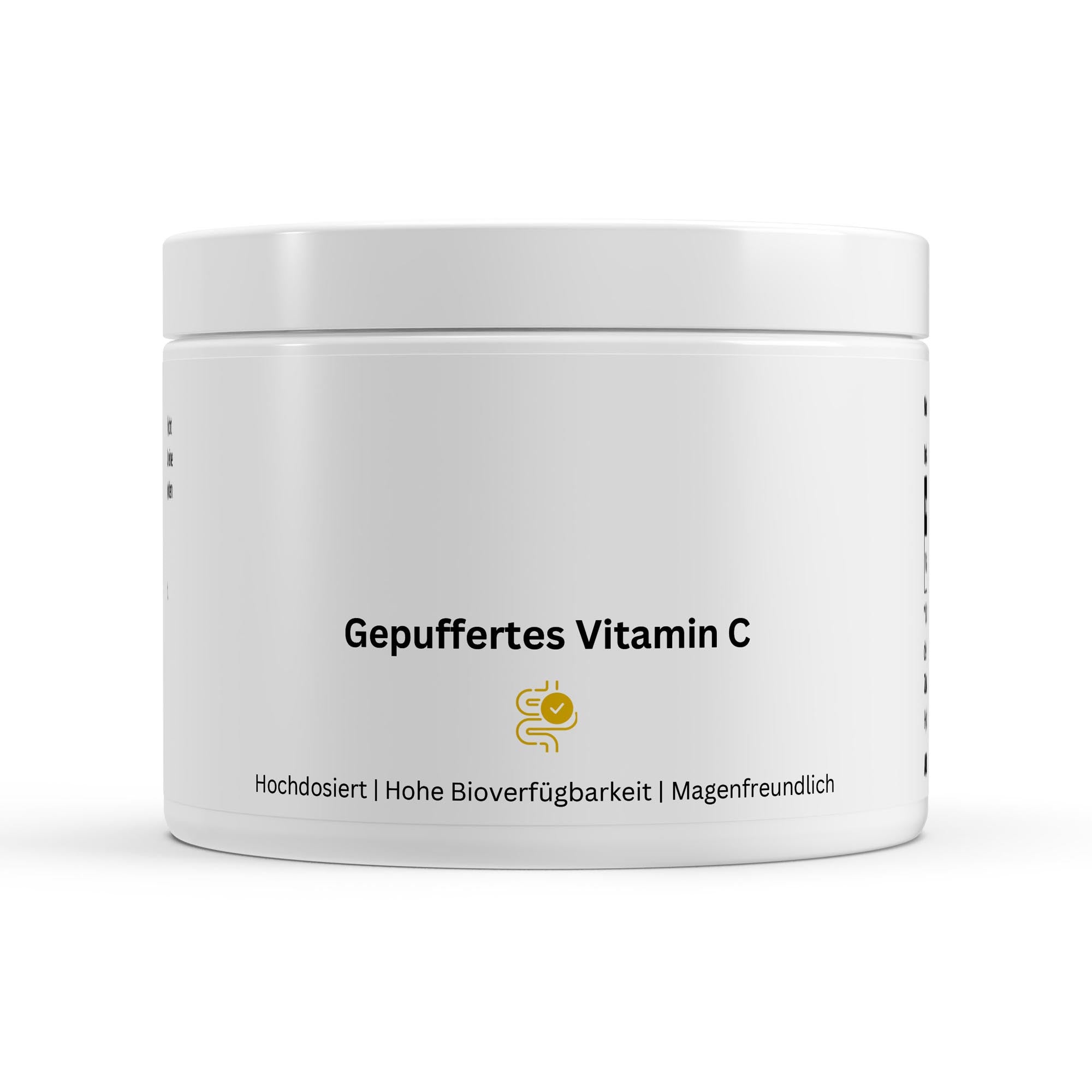 Gepuffertes Vitamin C 500mg - 240 Kapseln